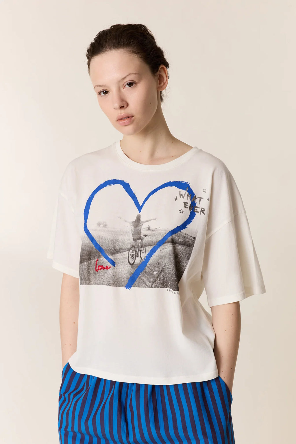 TSHIRT TITAN BIKE Leon et Harper
