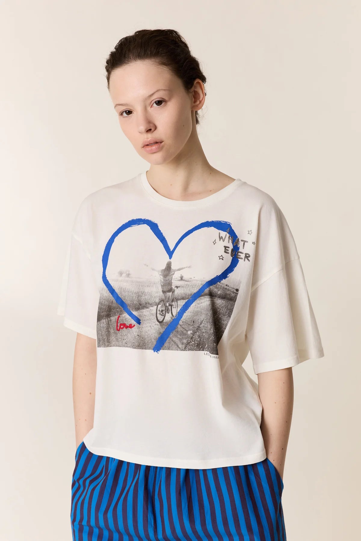 TSHIRT TITAN BIKE Leon et Harper