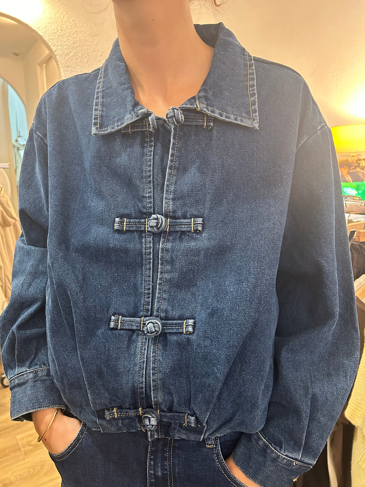 Veste jeans