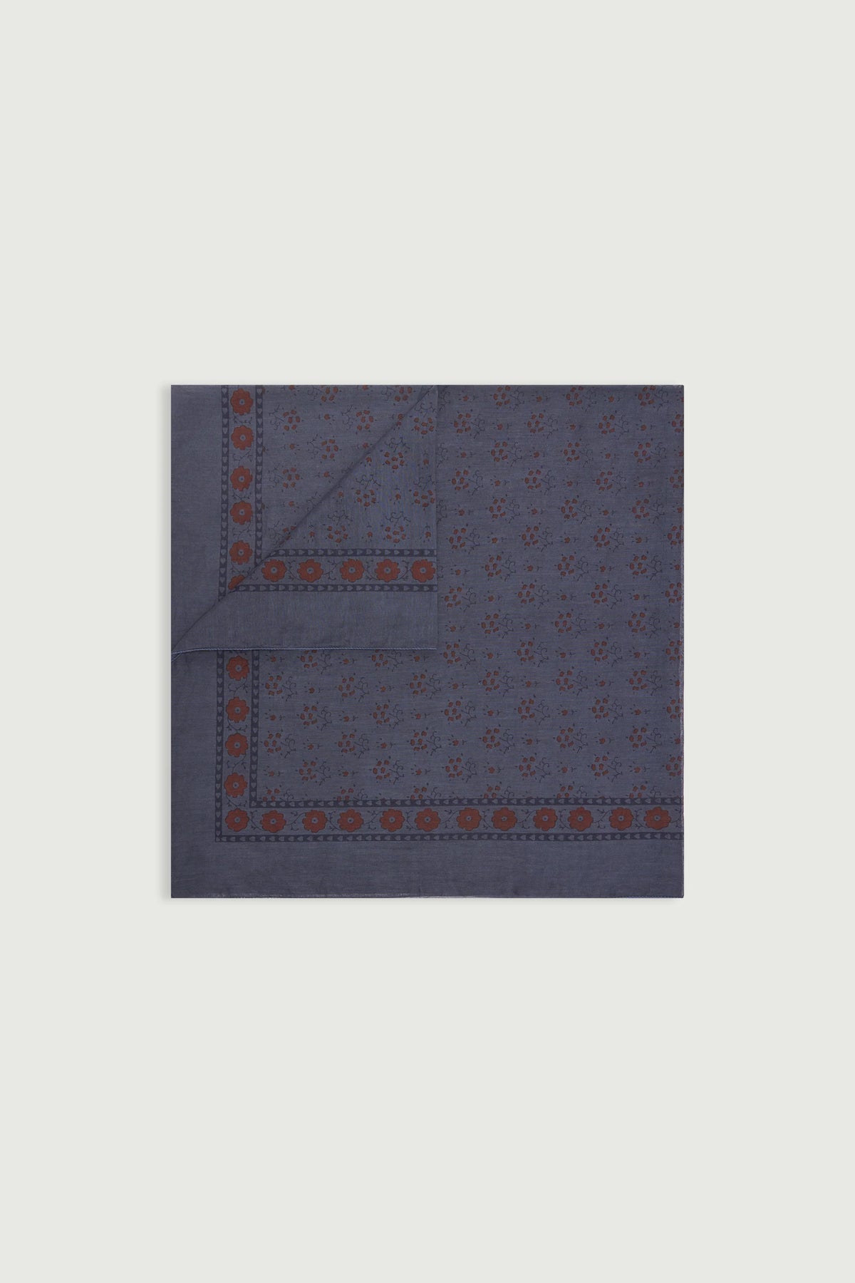 FOULARD IMPRIMÉ EN VOILE DE COTON Sœur