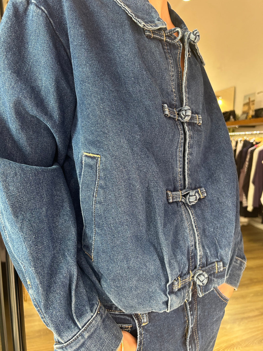 Veste jeans
