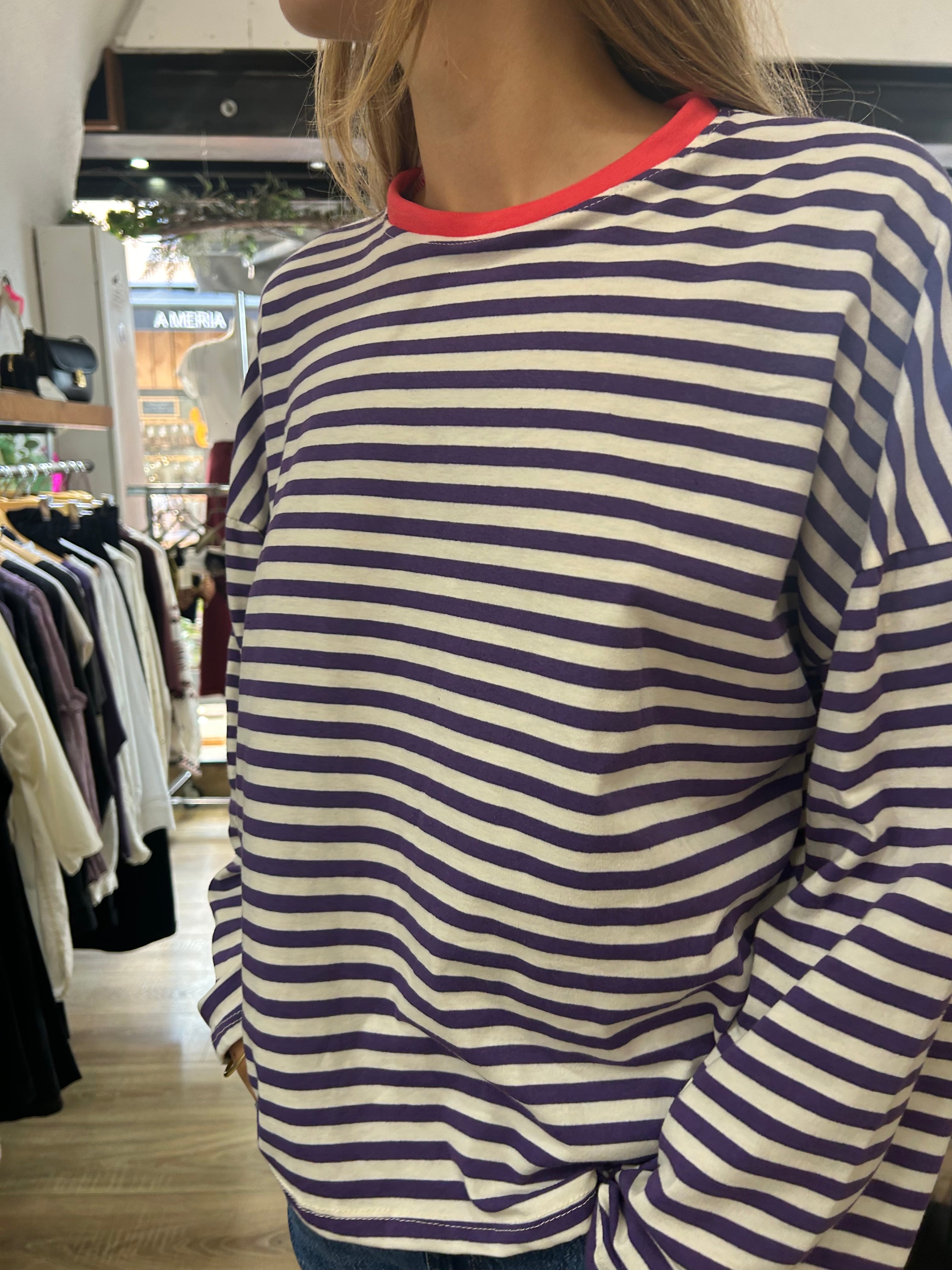 T shirt manches longues