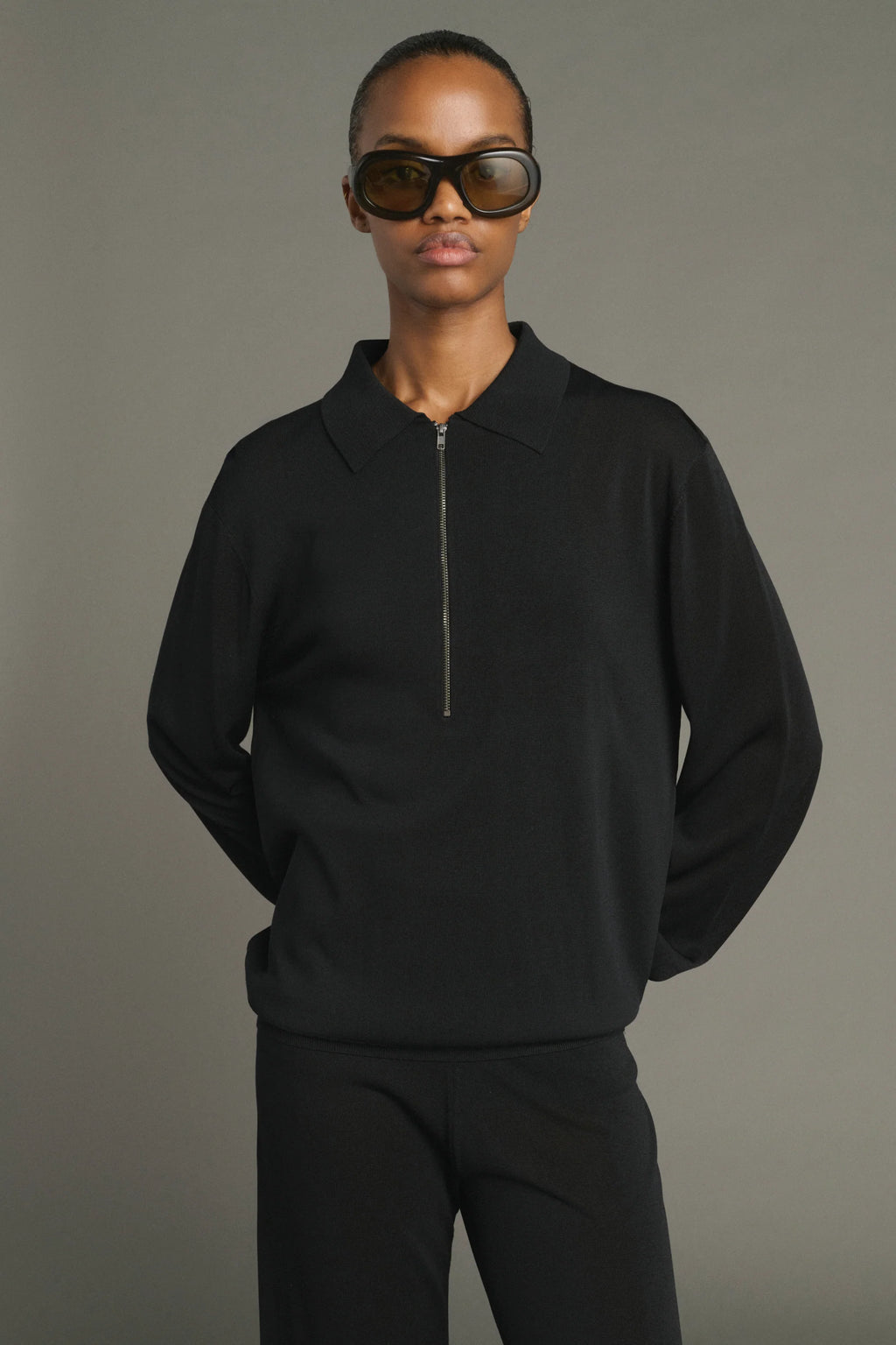 Pull Kara sœur maille de soie