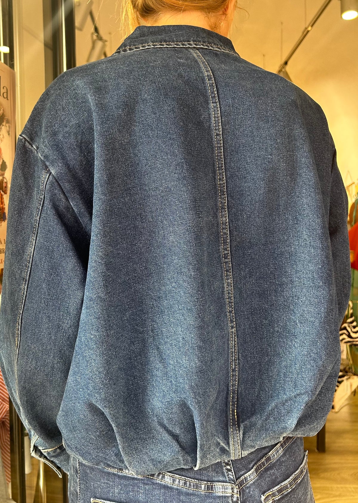 Veste jeans