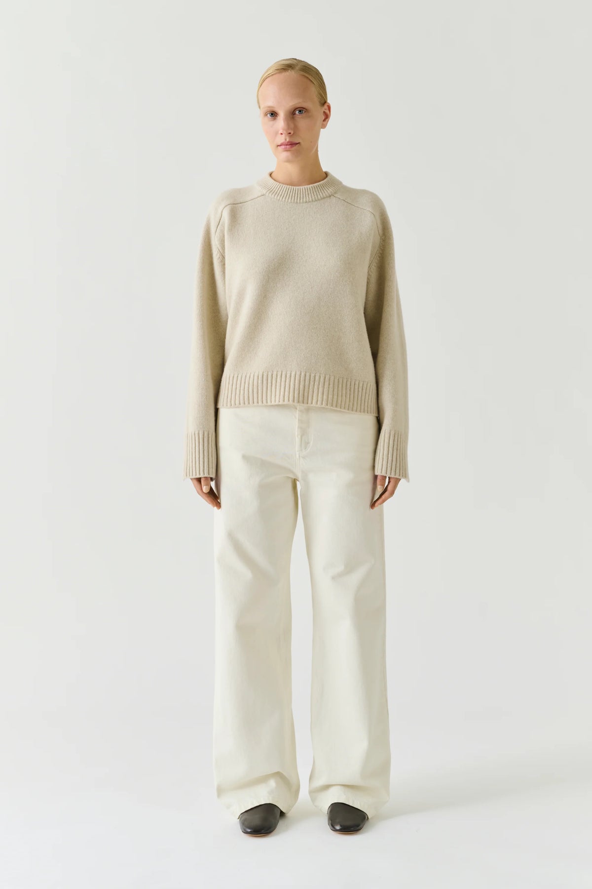 PULL BOXY À POIGNETS FENDUS Sœur