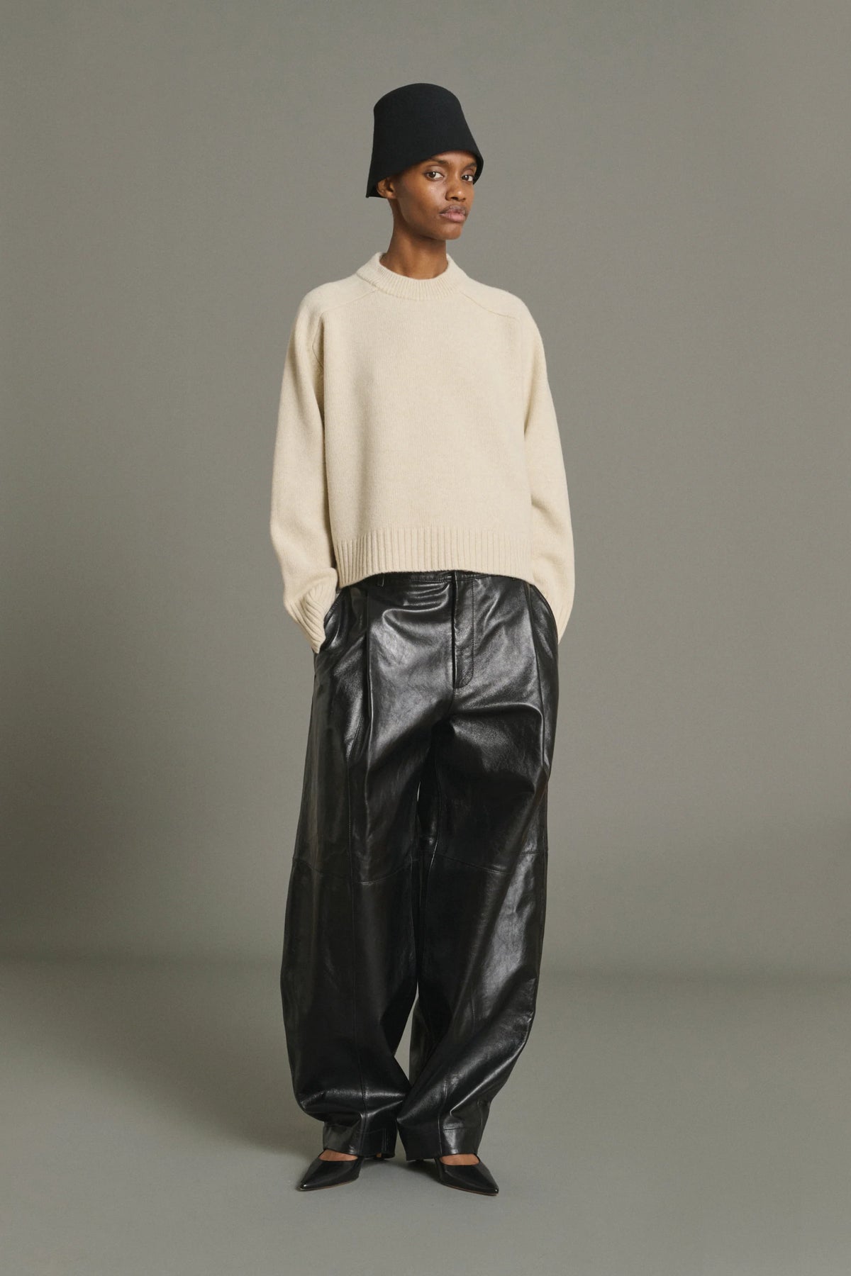 PULL BOXY À POIGNETS FENDUS Sœur