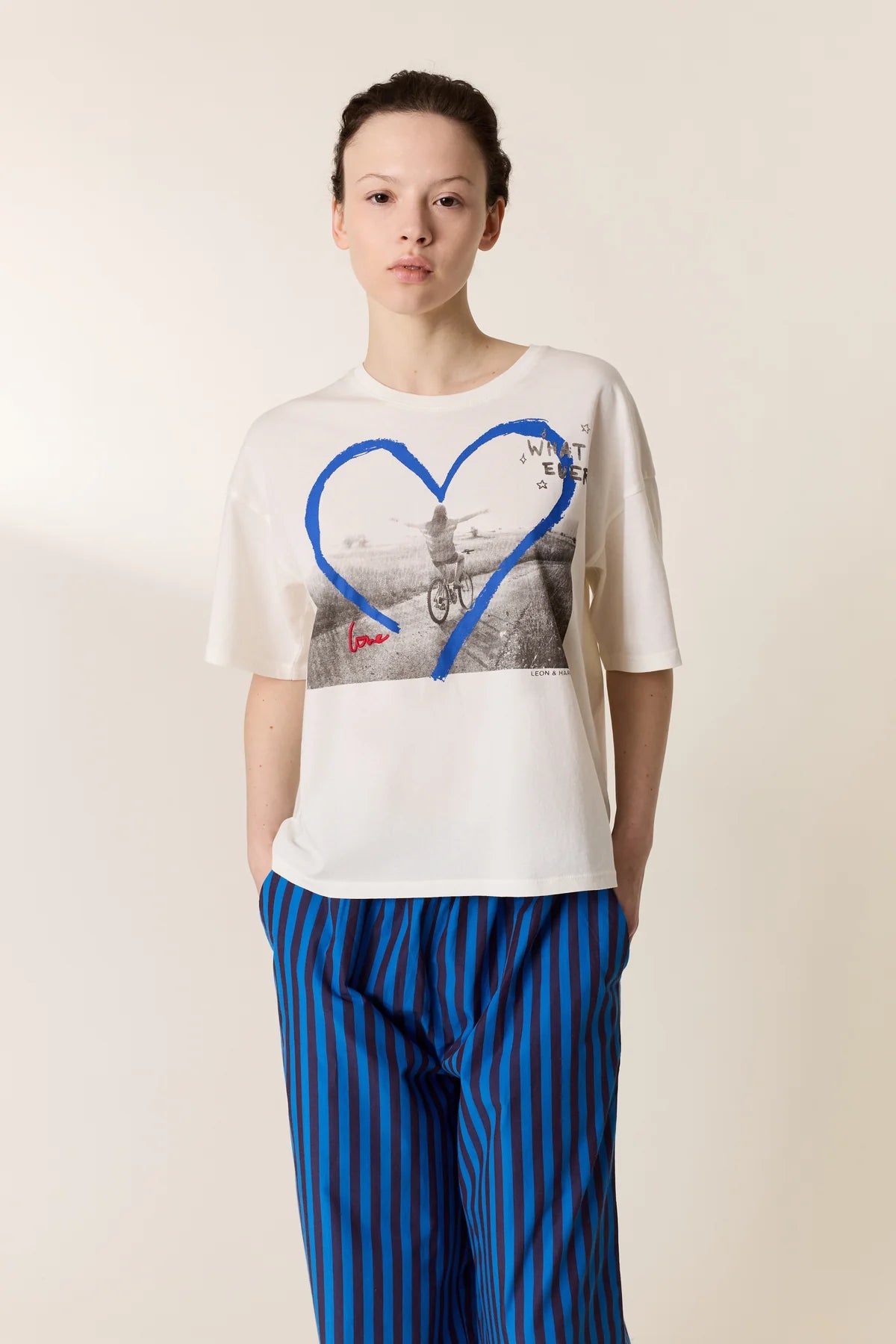 TSHIRT TITAN BIKE Leon et Harper