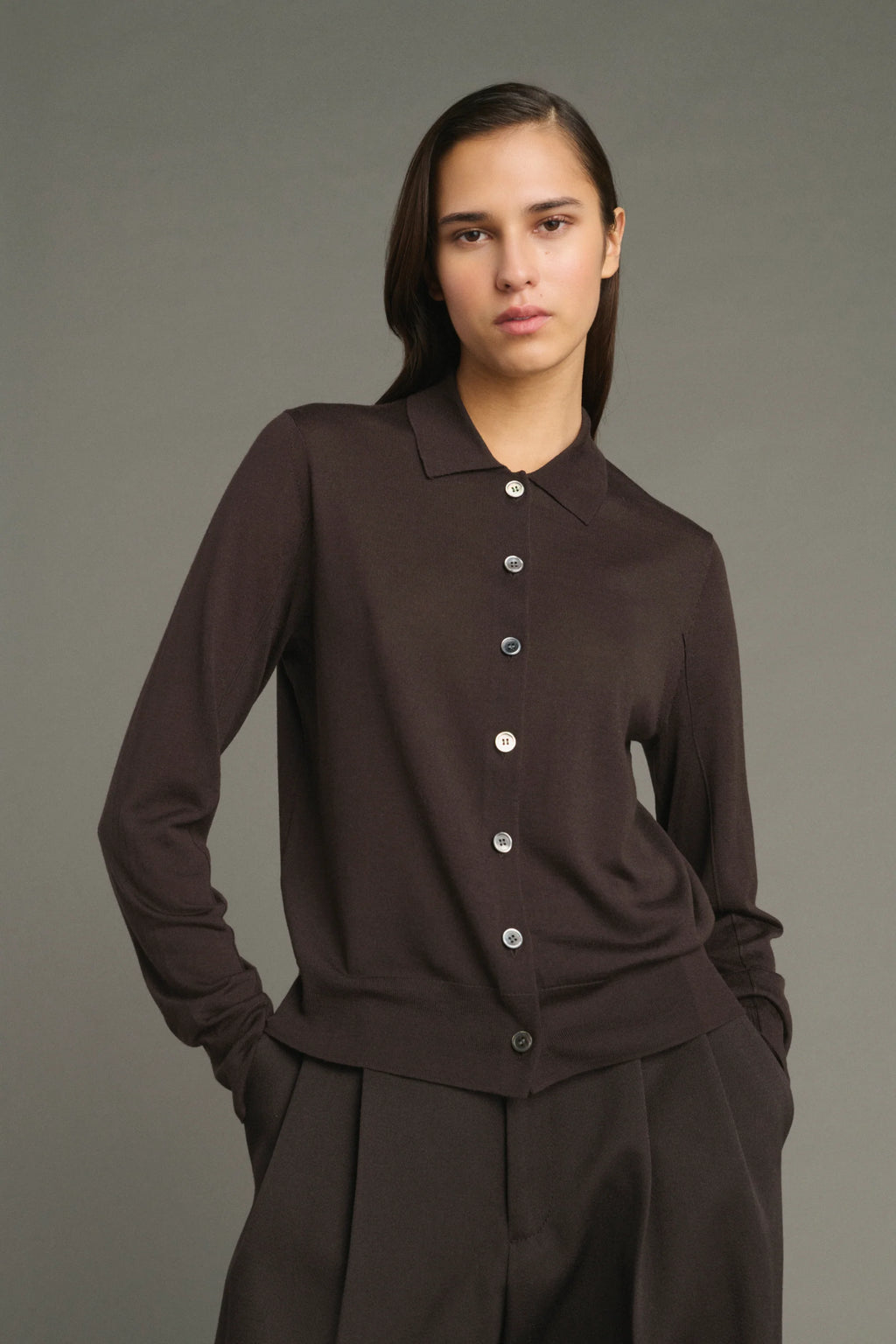 Cardigan Hailey laine mérinos Sœur