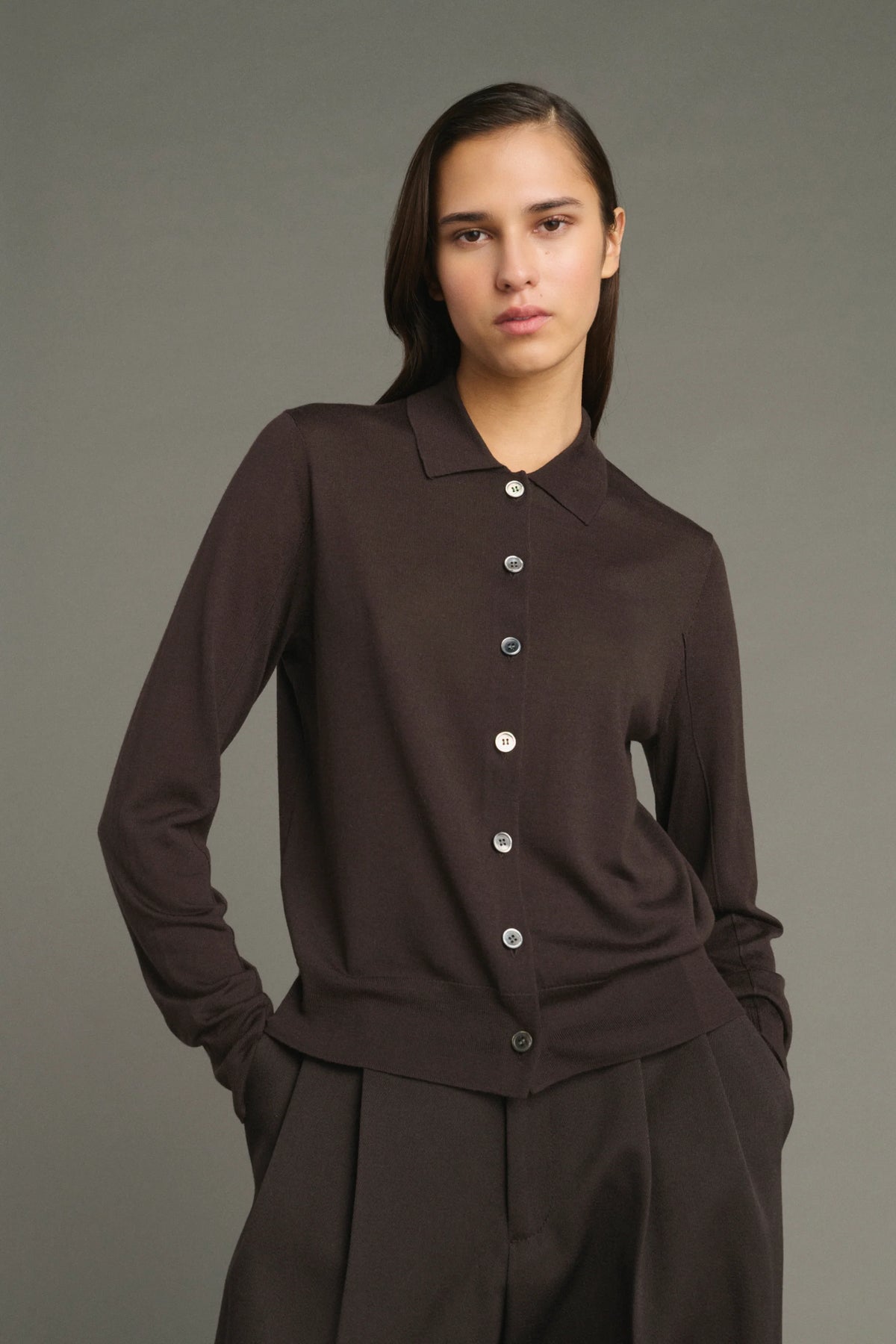 Cardigan Hailey laine mérinos Sœur