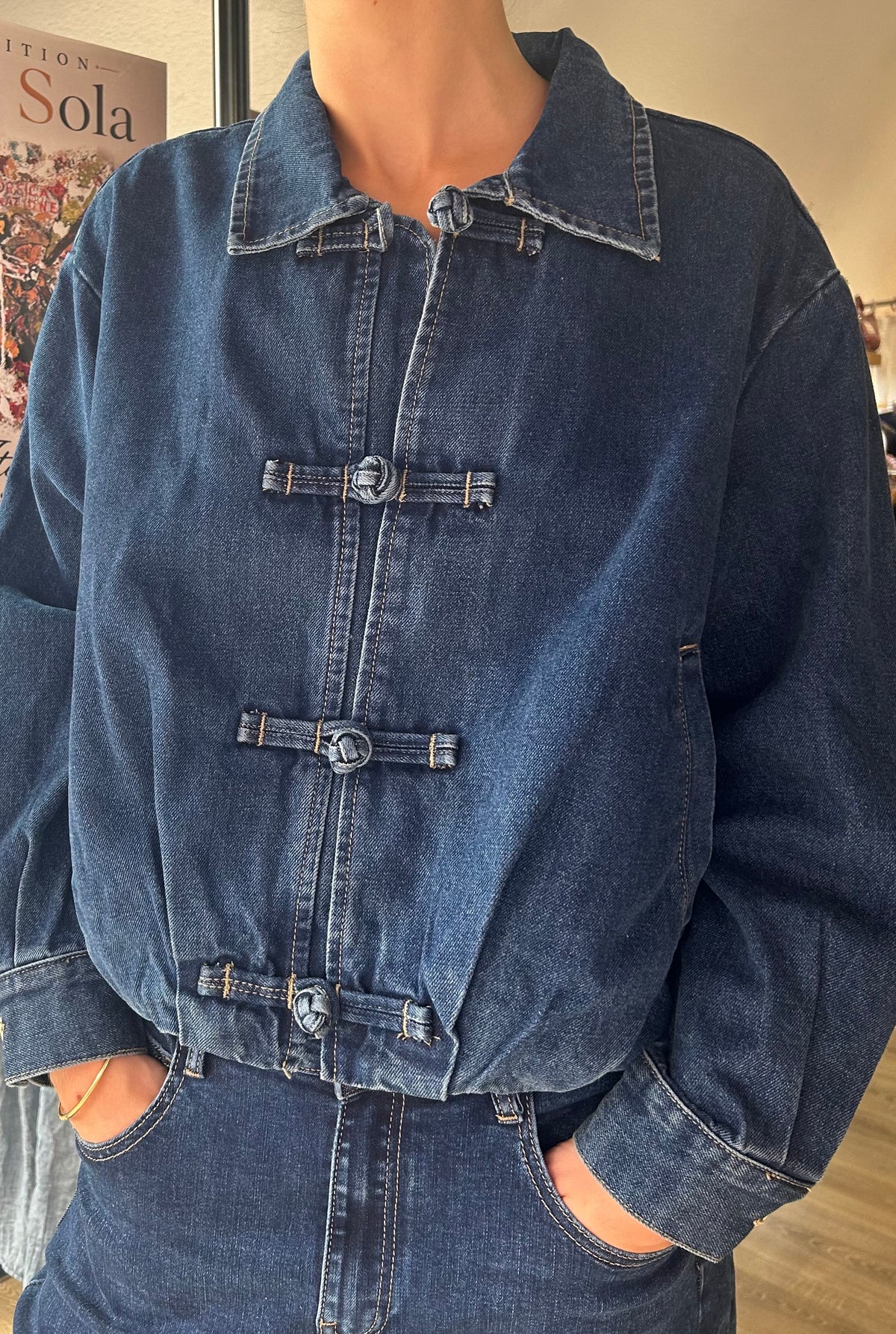 Veste jeans