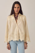 ARBIND BLOUSE maison hôtel 
Ivory