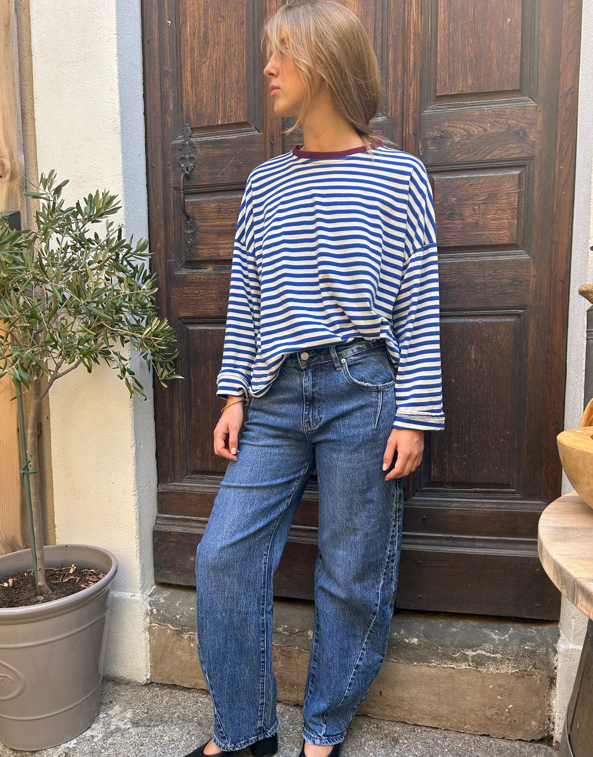 T shirt manches longues