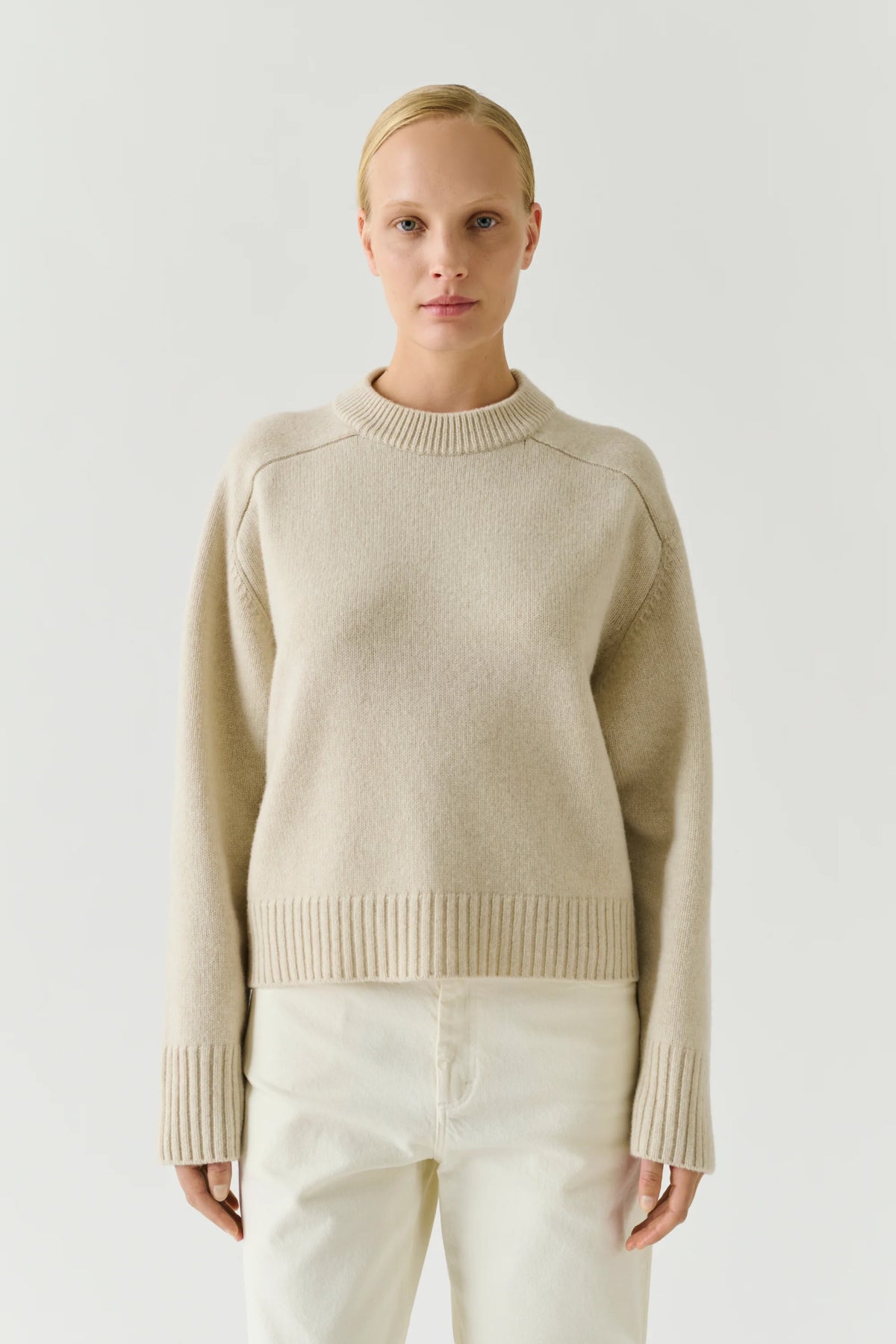 PULL BOXY À POIGNETS FENDUS Sœur