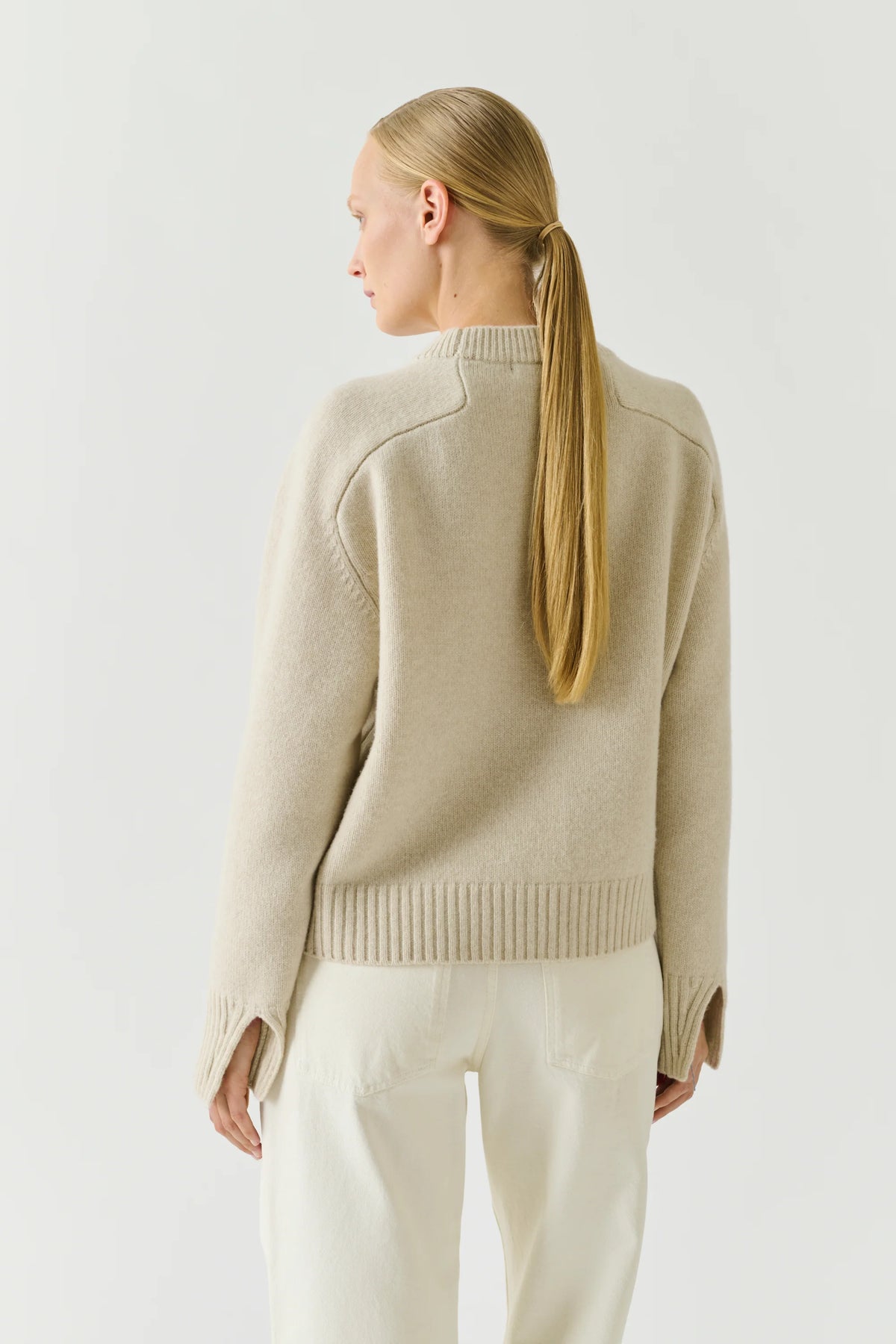 PULL BOXY À POIGNETS FENDUS Sœur