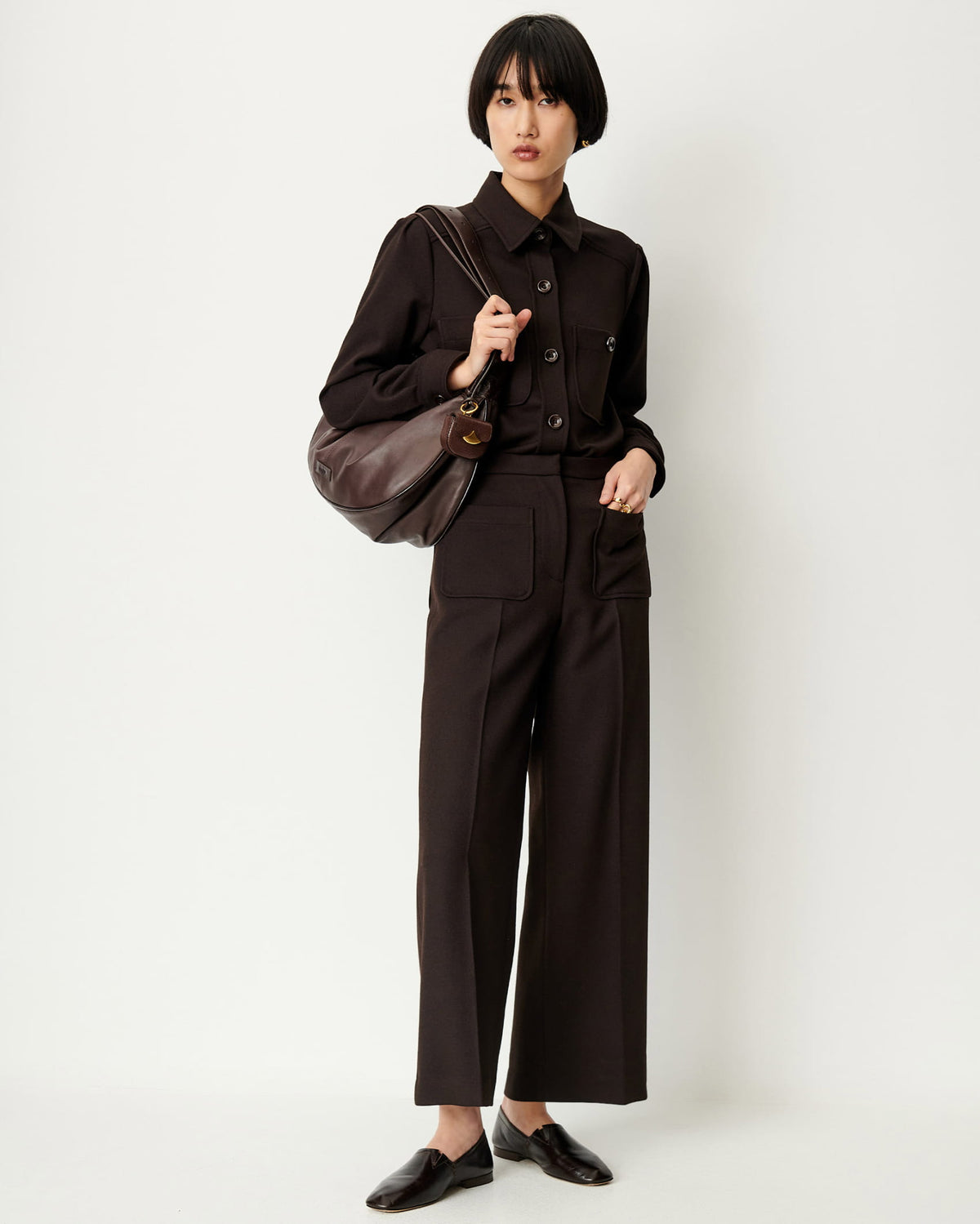 PANTALON Maison Hôtel ALBERWOOL