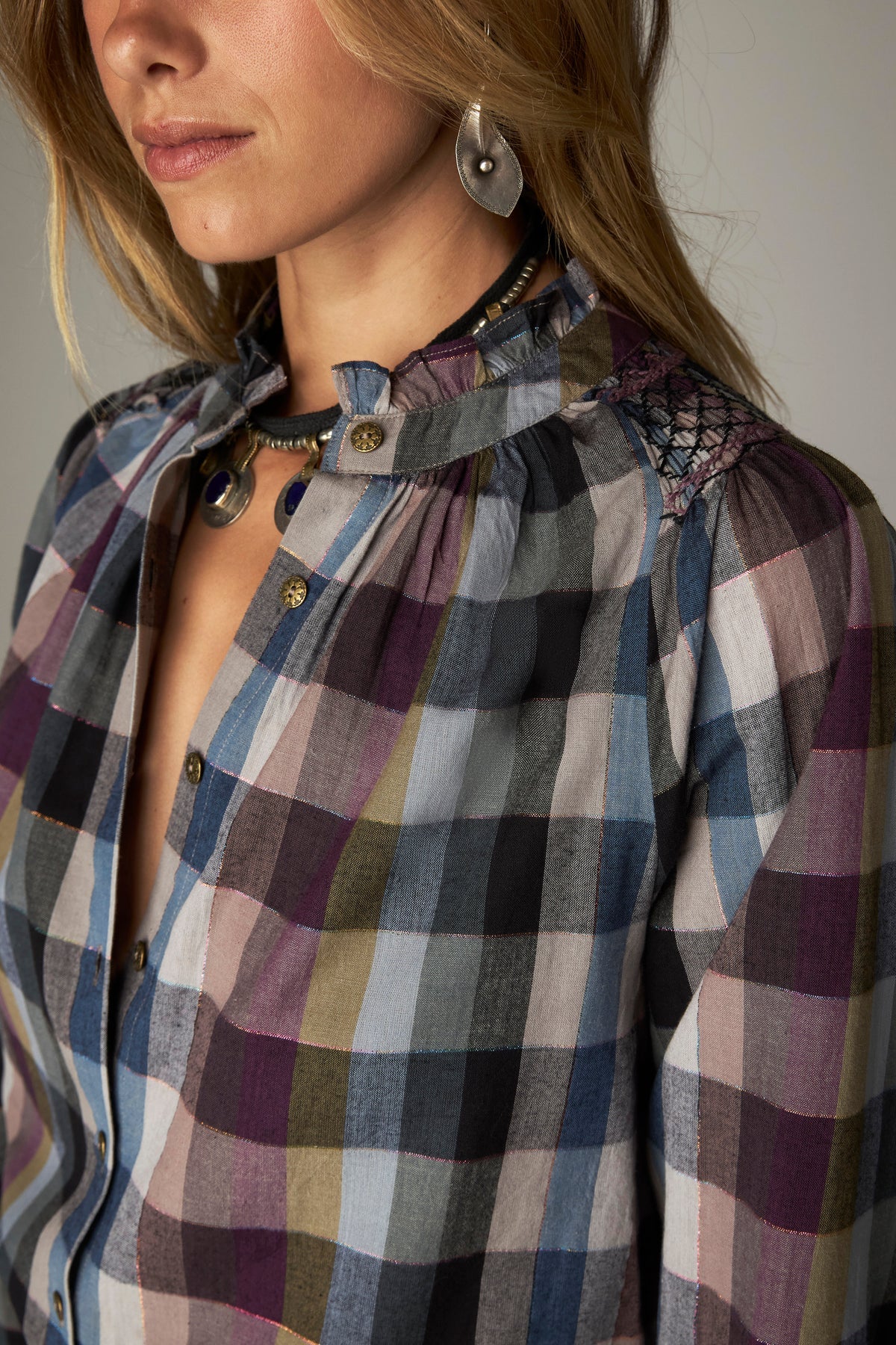 MARY BLOUSE Maison Hôtel