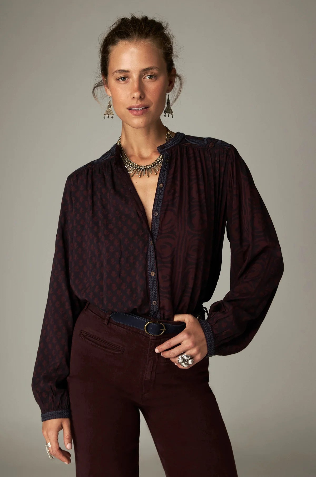 MARIE BLOUSE Maison hôtel