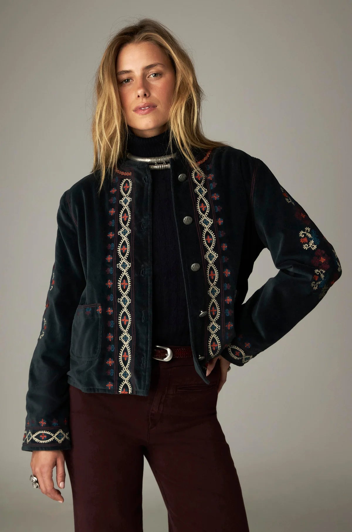 Veste Maison hôtel BRETON JACKET
JADE