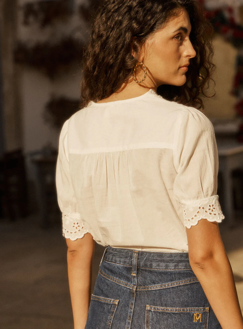 Top Petite Mendigote Tilly