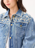 Veste jean’s Loretta Maison hôtel
