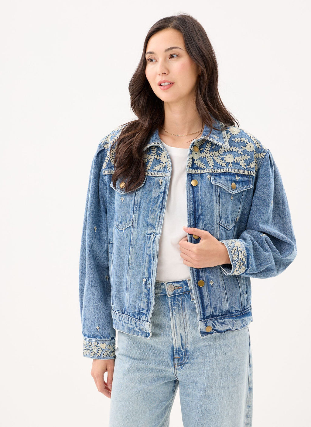 Veste jean’s Loretta Maison hôtel