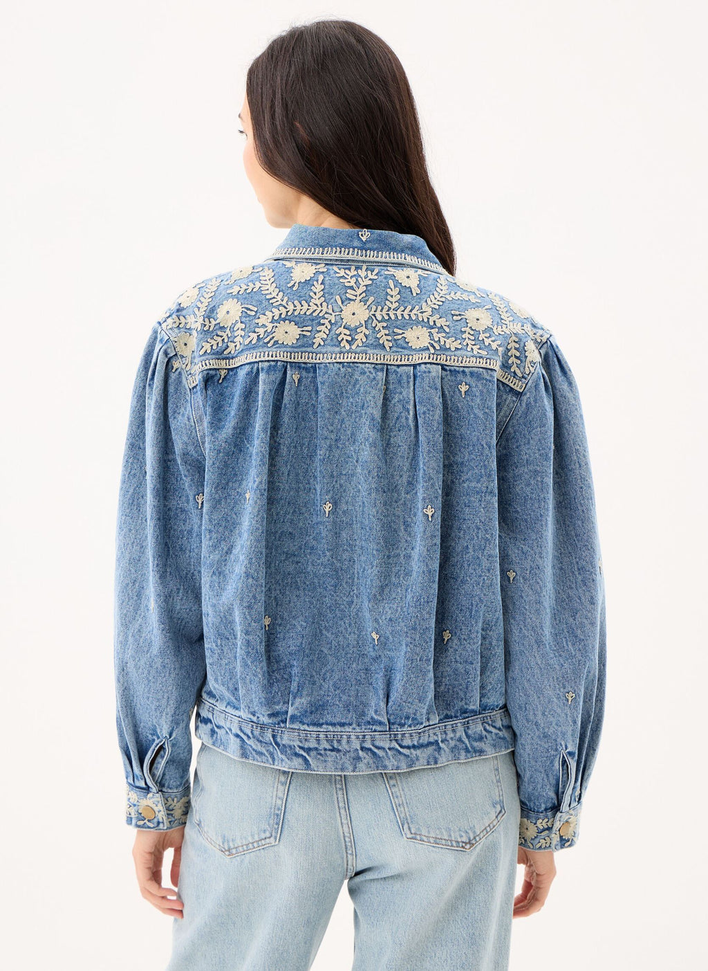 Veste jean’s Loretta Maison hôtel