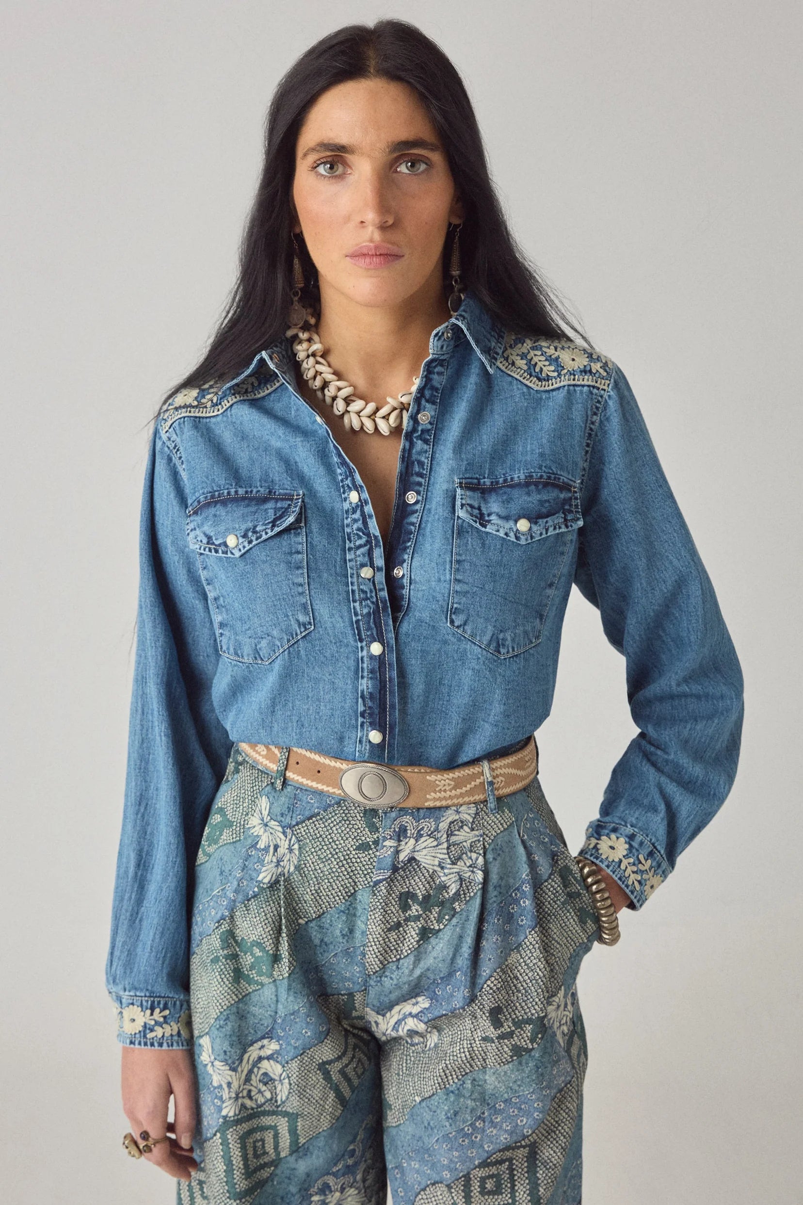 Chemise Thelma Maison hôtel
